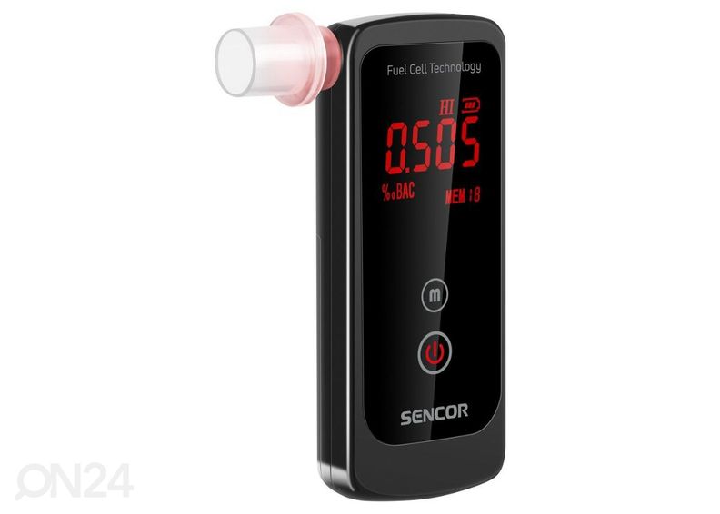 Alkomeeter Sencor SCABA40 suurendatud