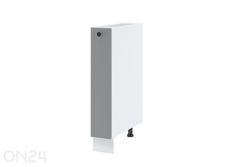 Alumine köögi cargokapp 15 cm suurendatud