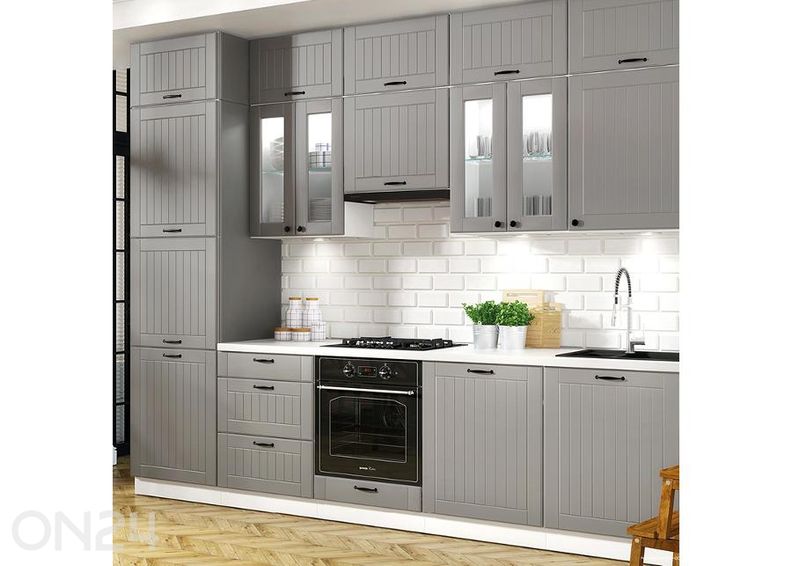 Alumine köögi cargokapp 15 cm suurendatud