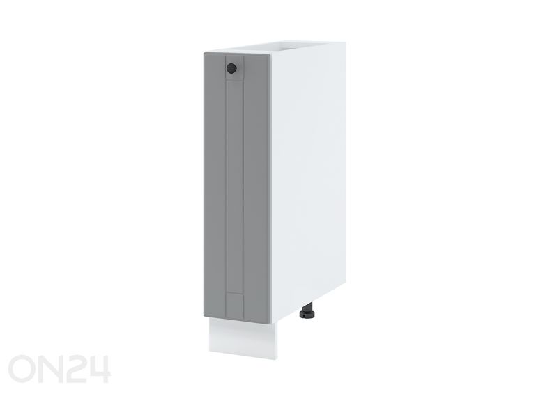 Alumine köögi cargokapp 20 cm suurendatud