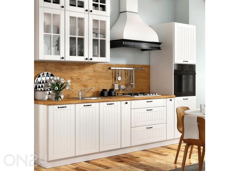 Alumine köögi cargokapp 30 cm suurendatud