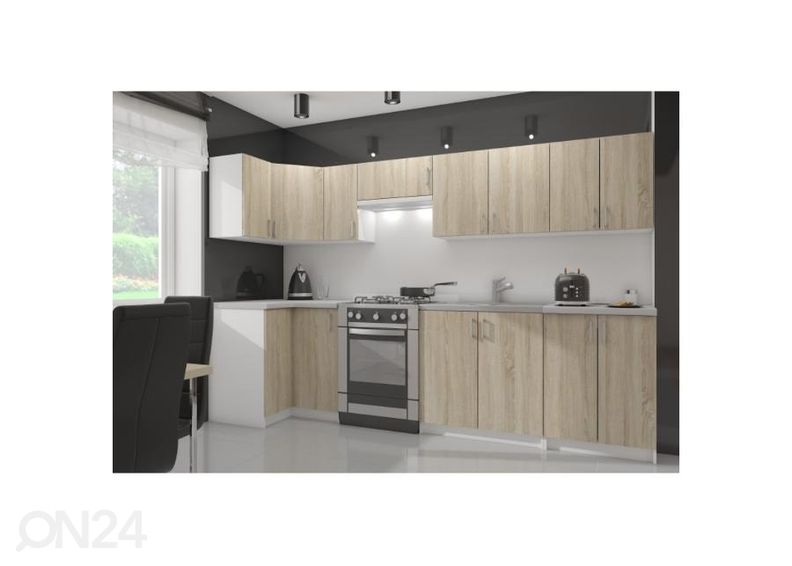 Alumine köögikapp suurendatud