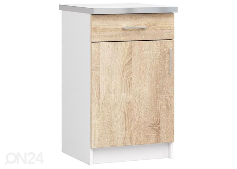 Alumine köögikapp 50 cm suurendatud