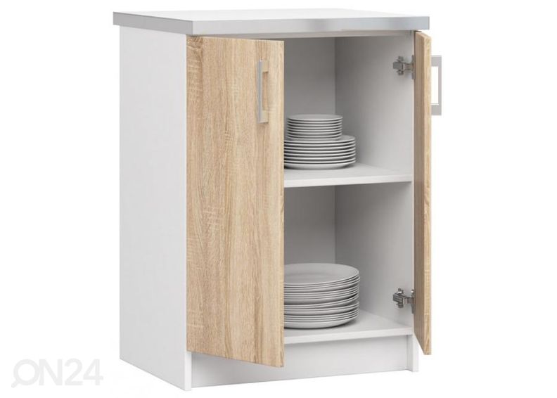 Alumine köögikapp 60 cm suurendatud
