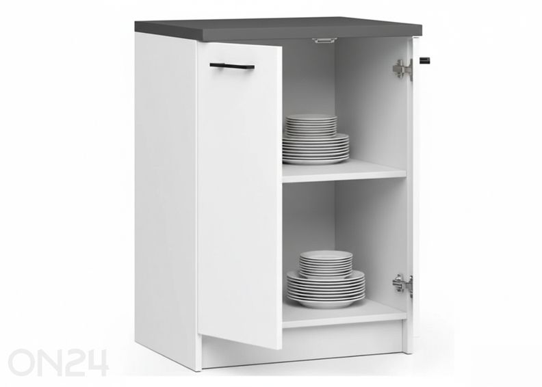 Alumine köögikapp 60 cm suurendatud