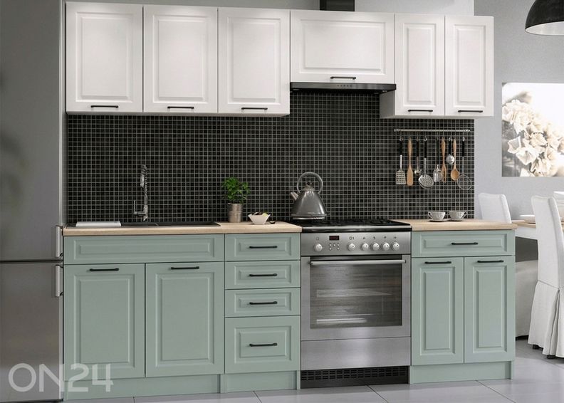 Alumine köögikapp 60 cm suurendatud