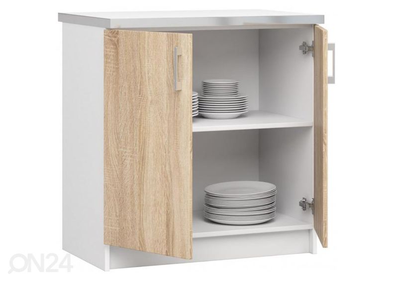 Alumine köögikapp 80 cm suurendatud