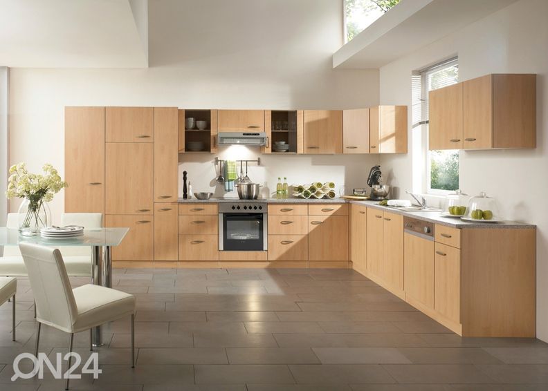 Alumine köögikapp Klassik 40 cm suurendatud