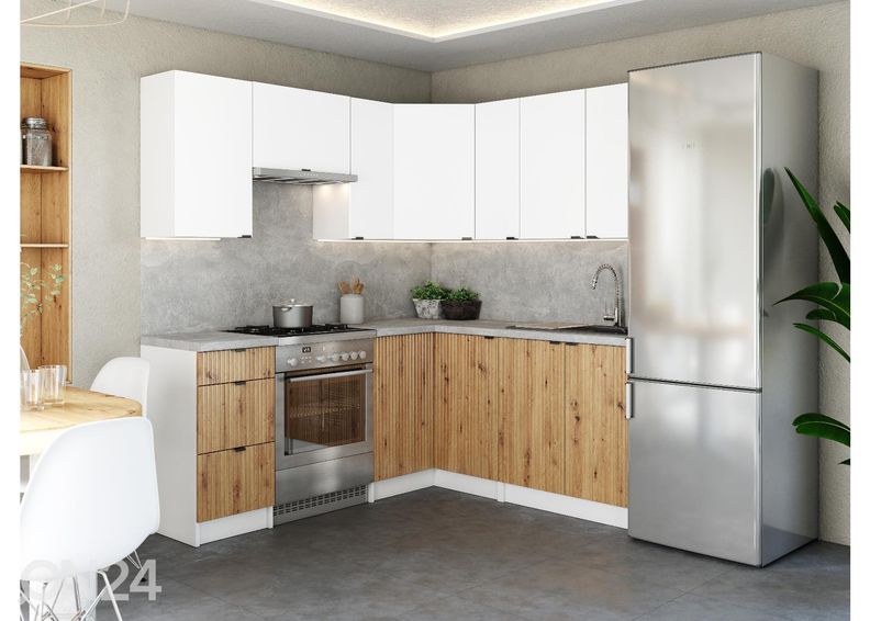 Alumine köögikapp Lissone 40 cm suurendatud