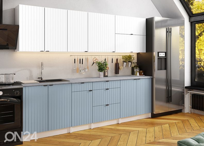 Alumine köögikapp Lissone 40 cm suurendatud