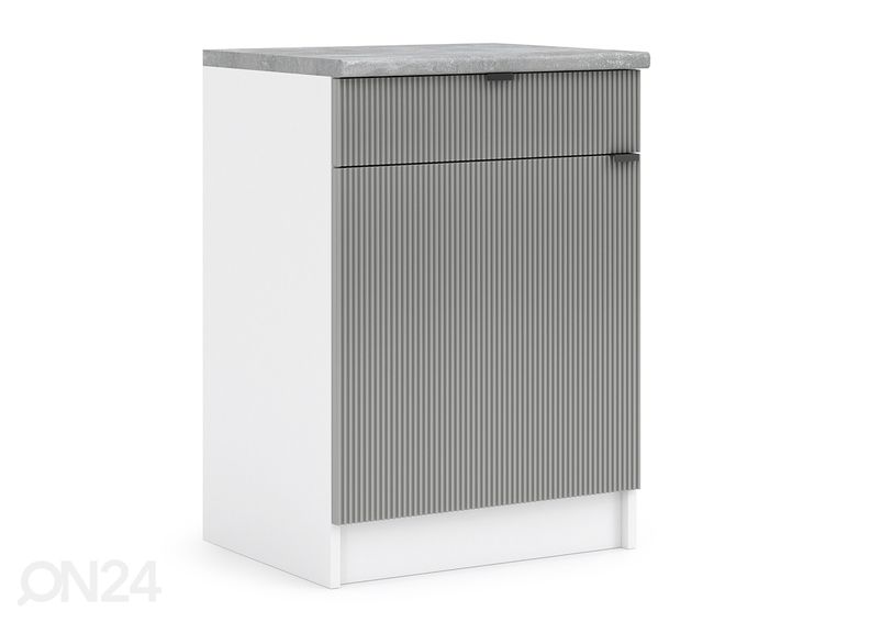 Alumine köögikapp Lissone 60 cm suurendatud