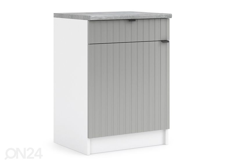 Alumine köögikapp Lissone 60 cm suurendatud