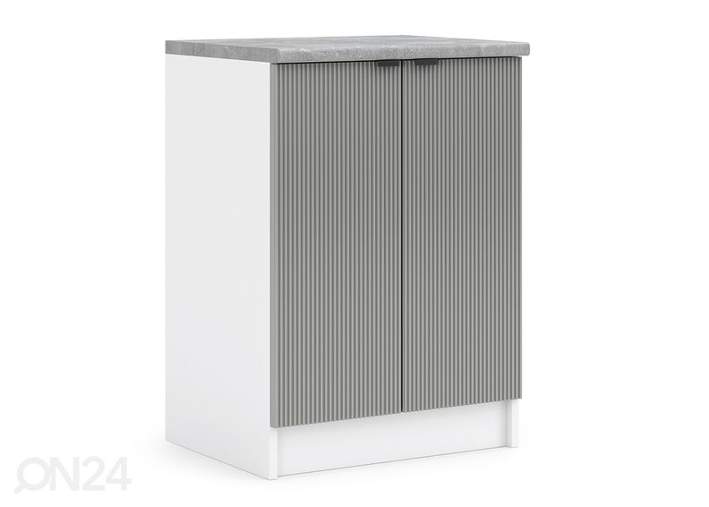 Alumine köögikapp Lissone 60 cm suurendatud