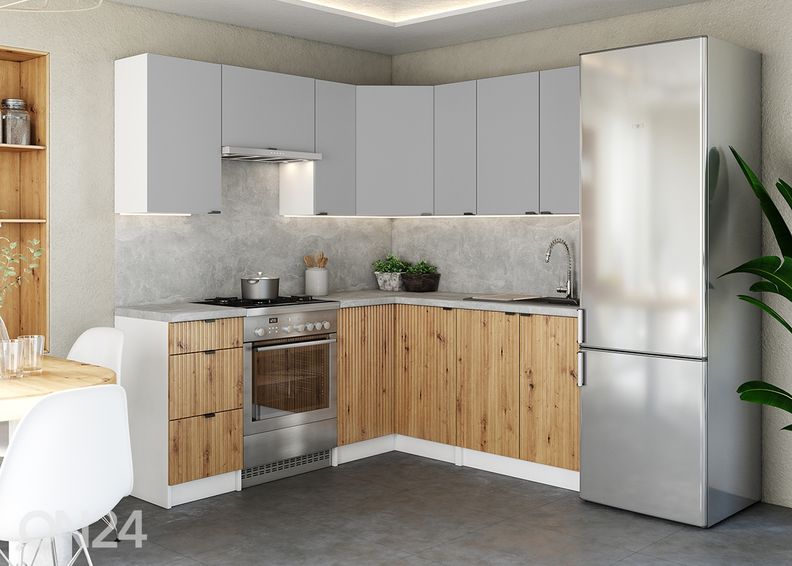 Alumine köögikapp Lissone 60 cm suurendatud