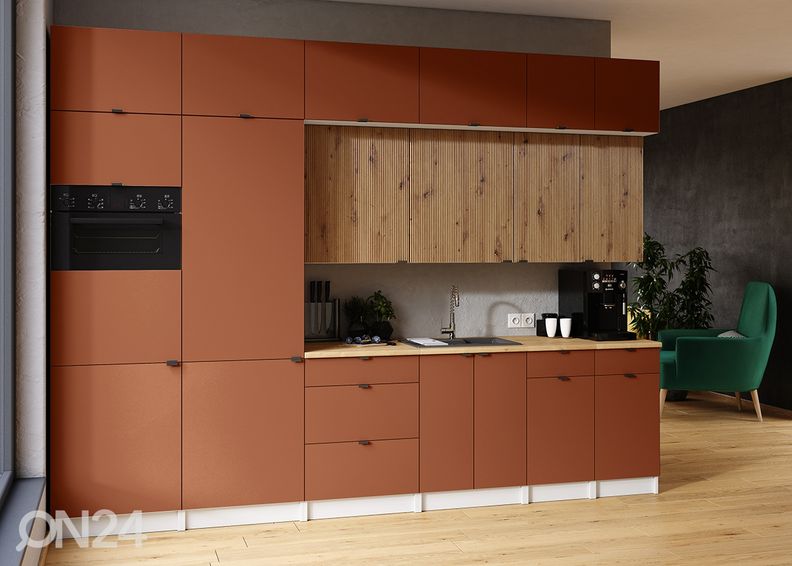 Alumine köögikapp Livorno 40 cm suurendatud