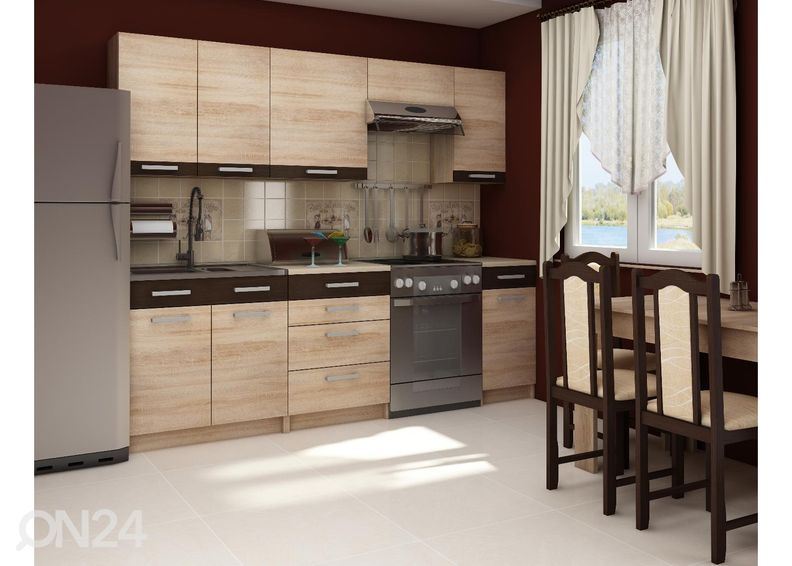 Alumine köögikapp Mizen 30 cm suurendatud