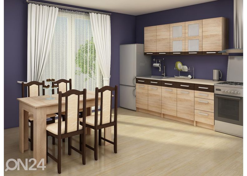 Alumine köögikapp Mizen 40 cm suurendatud