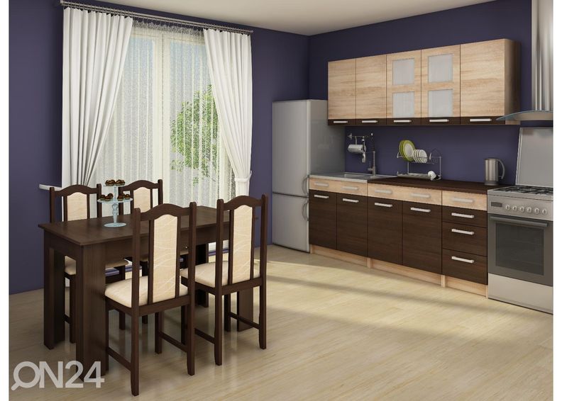 Alumine köögikapp Mizen 40 cm suurendatud