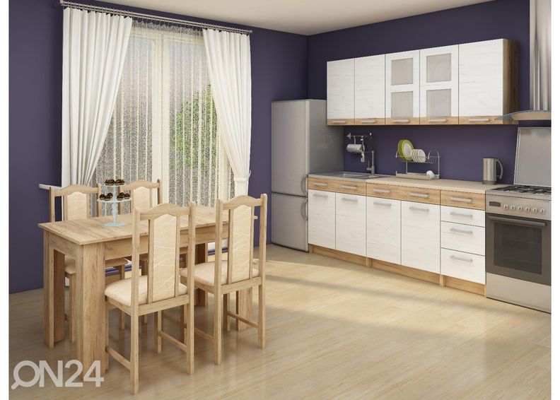 Alumine köögikapp Mizen 80 cm suurendatud