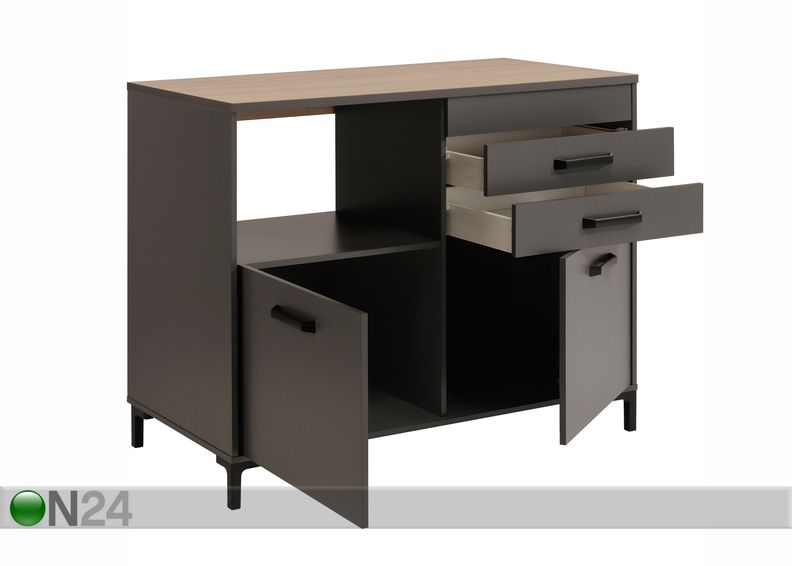 Alumine köögikapp Moove suurendatud