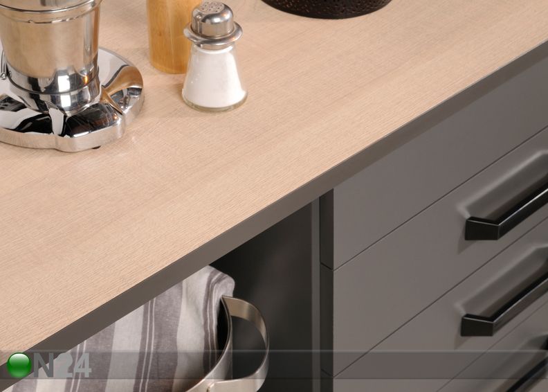 Alumine köögikapp Moove suurendatud