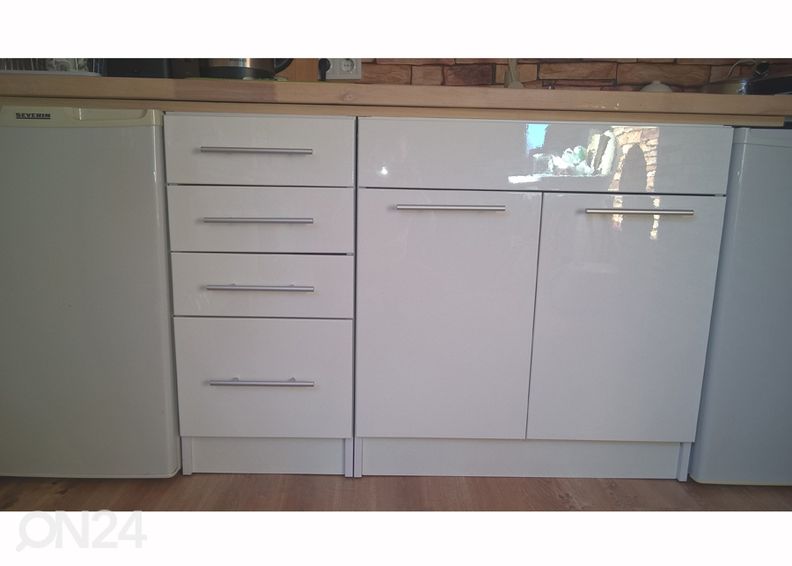 Alumine köögikapp Reggio 40 cm suurendatud