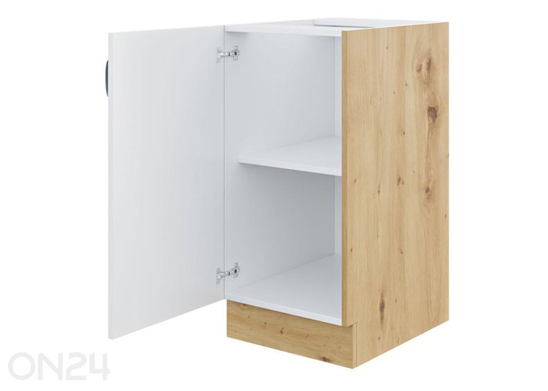 Alumine köögikapp Retro 40 cm suurendatud