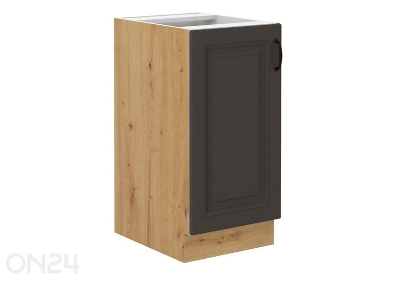 Alumine köögikapp Retro 40 cm suurendatud