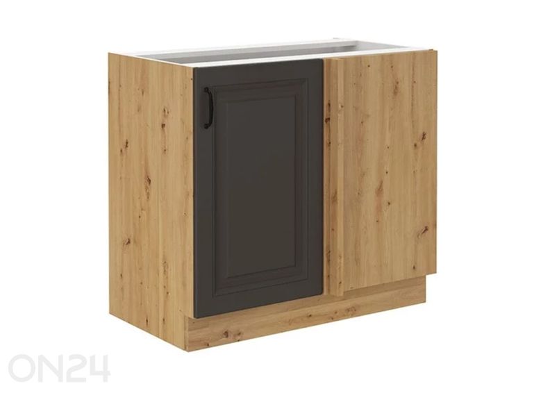 Alumine köögikapp Retro suurendatud