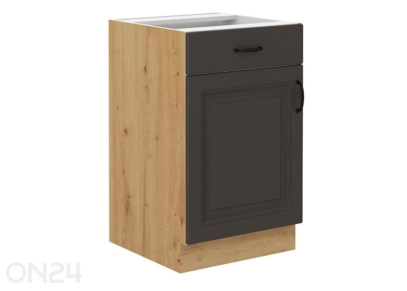 Alumine köögikapp Retro 50 cm suurendatud