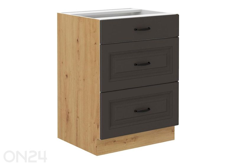 Alumine köögikapp Retro 60 cm suurendatud