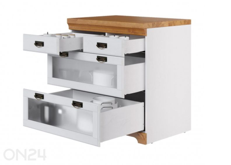 Alumine köögikapp Ruegen suurendatud