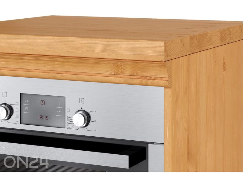 Alumine köögikapp Ruegen integreeritavale ahjule suurendatud