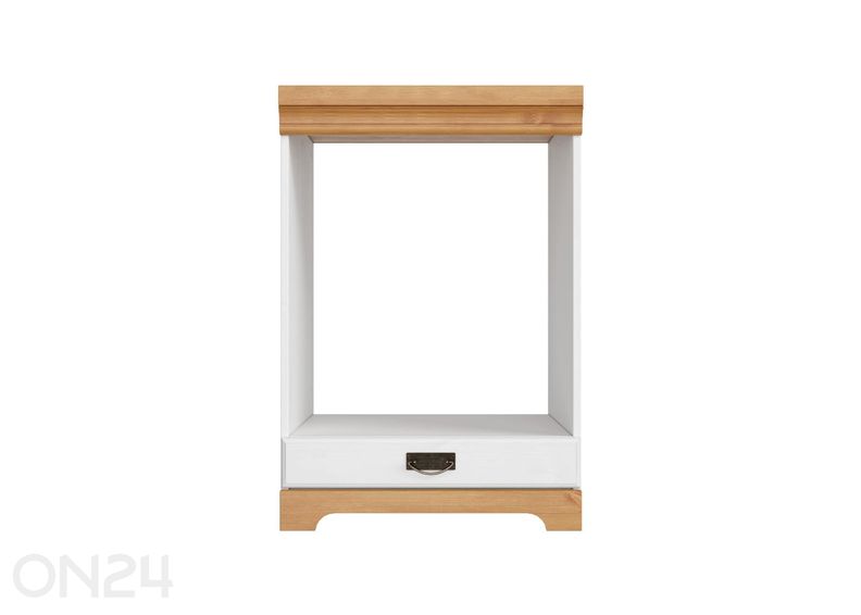 Alumine köögikapp Ruegen integreeritavale ahjule suurendatud