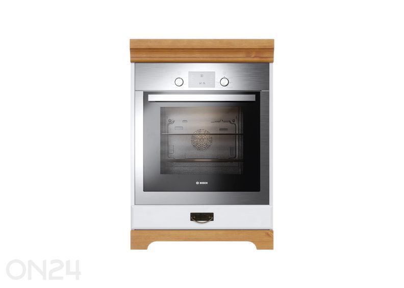 Alumine köögikapp Ruegen integreeritavale ahjule suurendatud