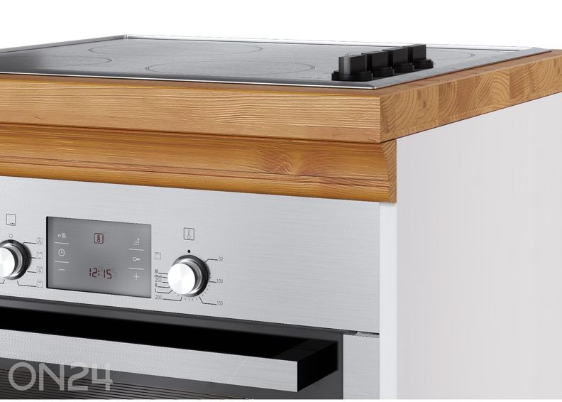 Alumine köögikapp Ruegen integreeritavale ahjule suurendatud