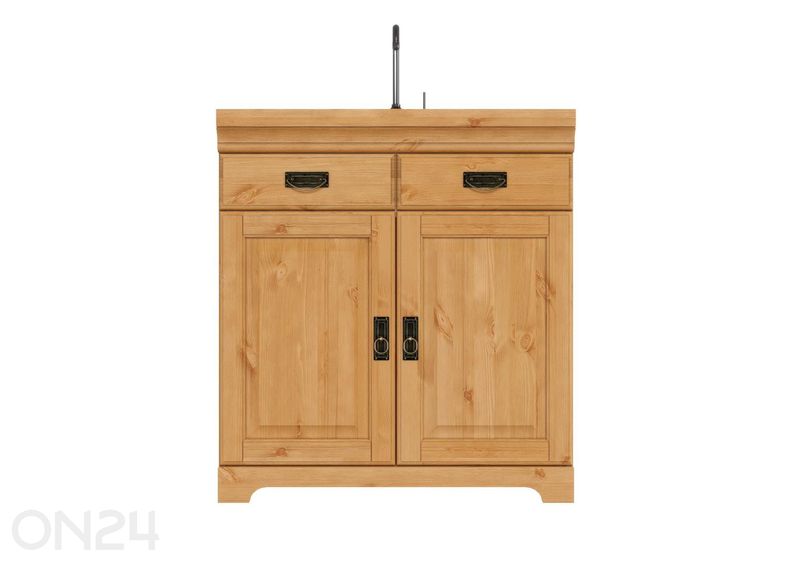 Alumine köögikapp Ruegen valamule suurendatud