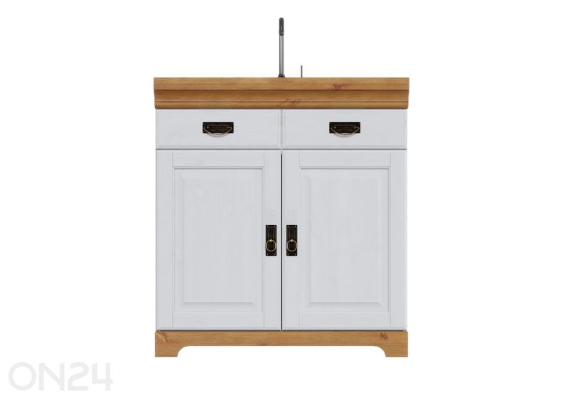 Alumine köögikapp Ruegen valamule suurendatud