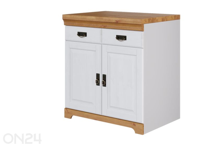 Alumine köögikapp Ruegen valamule suurendatud