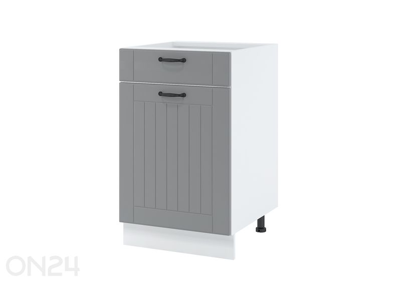 Alumine köögikapp sahtliga 50 cm suurendatud