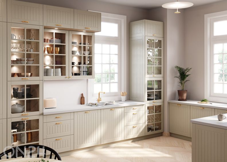 Alumine köögikapp sahtlitega, 50 cm suurendatud