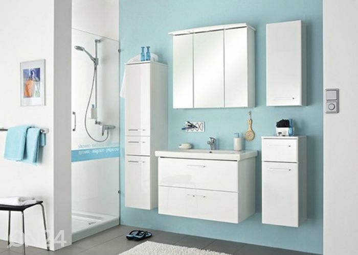 Alumine vannitoakapp 316 suurendatud