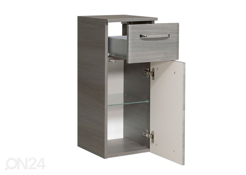 Alumine vannitoakapp 328 suurendatud