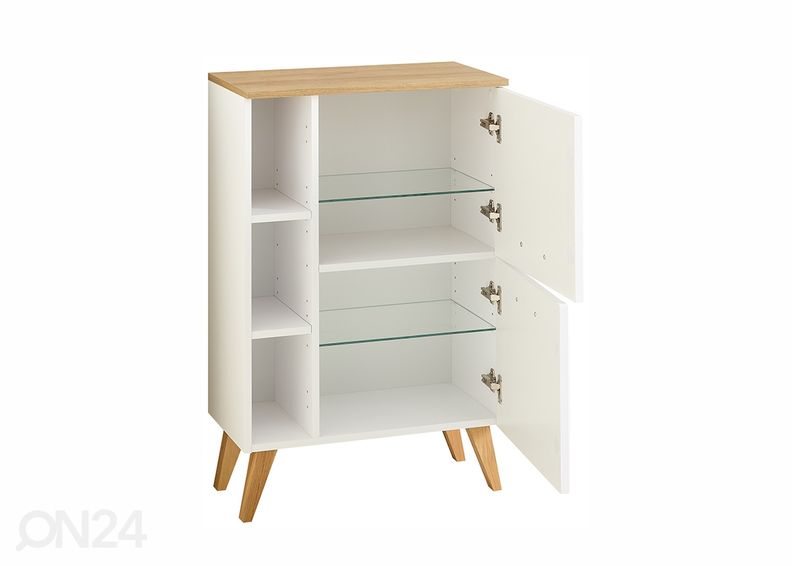 Alumine vannitoakapp 383 suurendatud