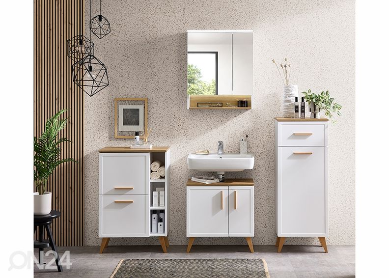 Alumine vannitoakapp 383 suurendatud