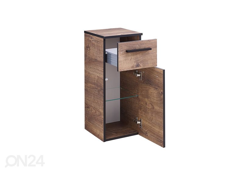 Alumine vannitoakapp suurendatud