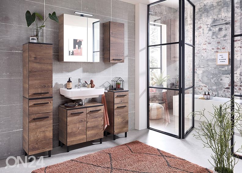 Alumine vannitoakapp suurendatud