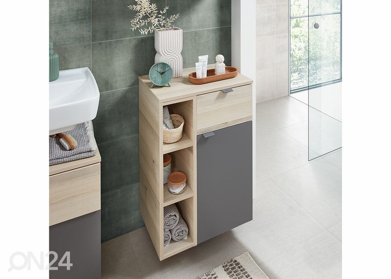 Alumine vannitoakapp 394 suurendatud