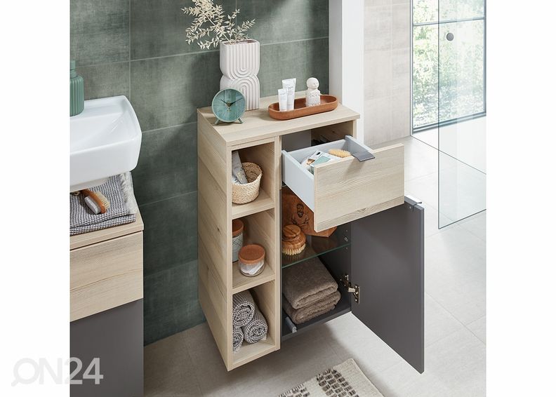 Alumine vannitoakapp 394 suurendatud