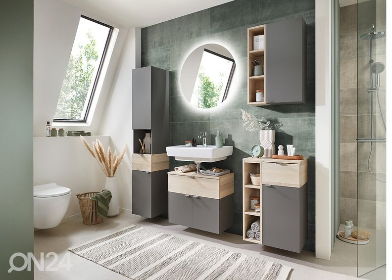 Alumine vannitoakapp 394 suurendatud